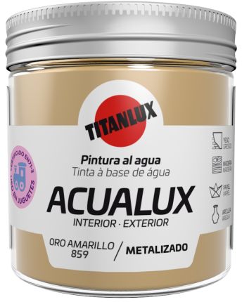 ACUALUX ORO AMARILLO 75ML