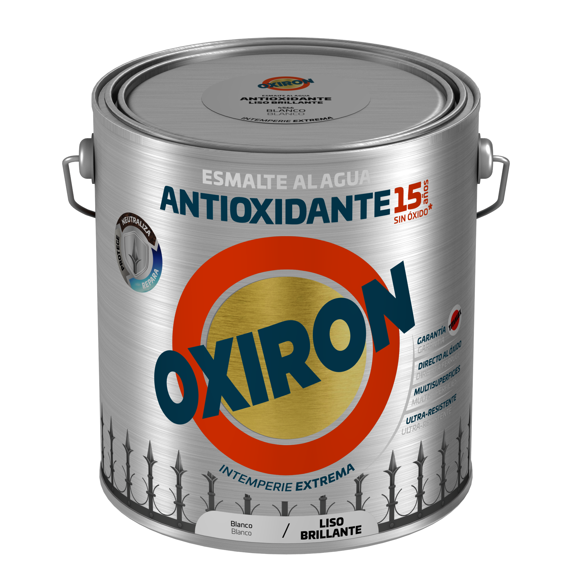 OXIRON LISO BCO BRILLO AGUA 2.5L